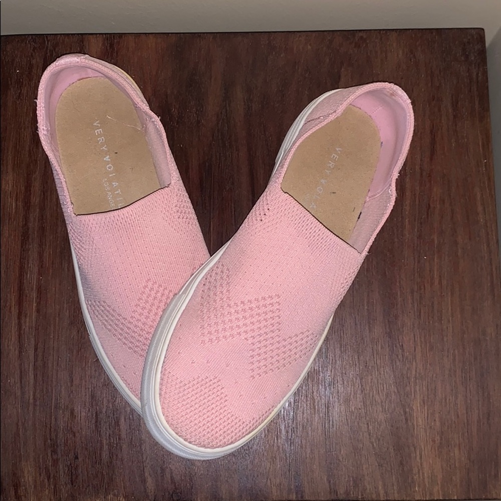 Boutique slip on sneakers